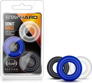 STAY HARD RING