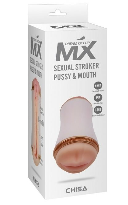 MX SEXUAL STROKER VAGINA & MOUTH