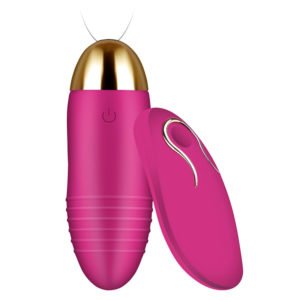 RECHARGEABLE WIRELESS REMOTE VIBRATOR