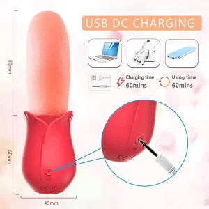 Rosy Tongue recharging